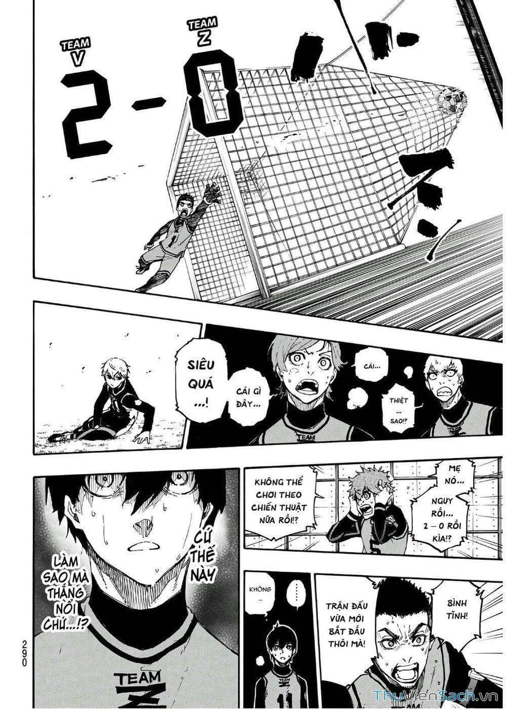 Truyện Tranh Tiền Đạo Số 1 - Blue Lock trang 6