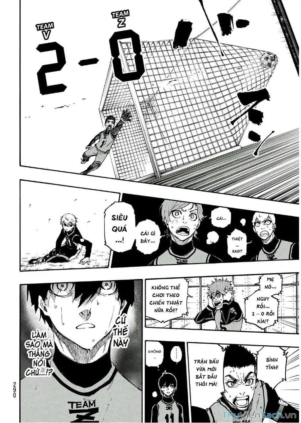 Truyện Tranh Tiền Đạo Số 1 - Blue Lock trang 5