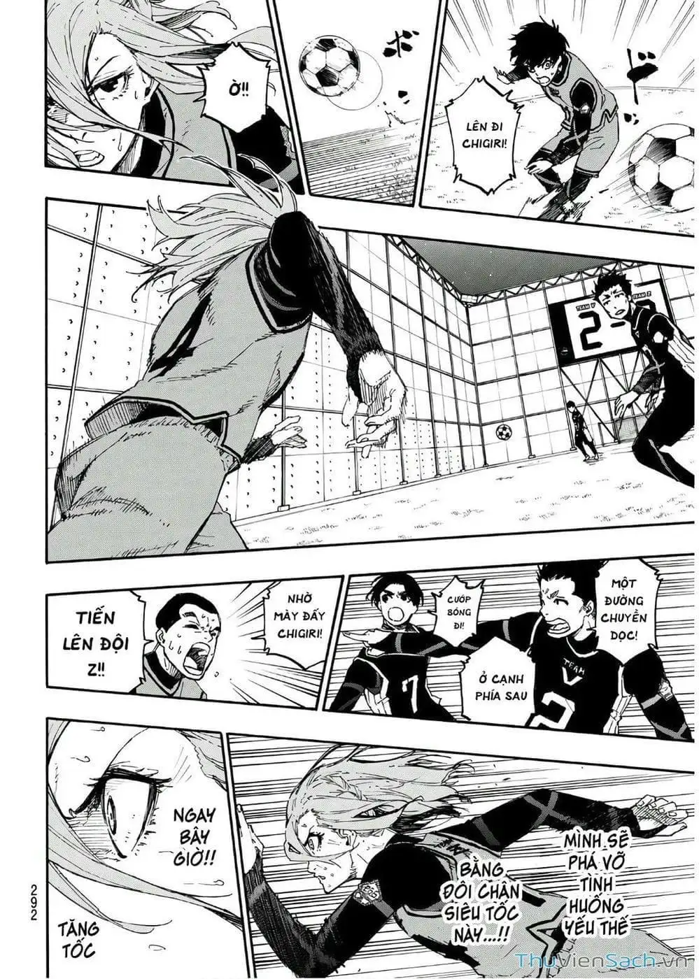 Truyện Tranh Tiền Đạo Số 1 - Blue Lock trang 5
