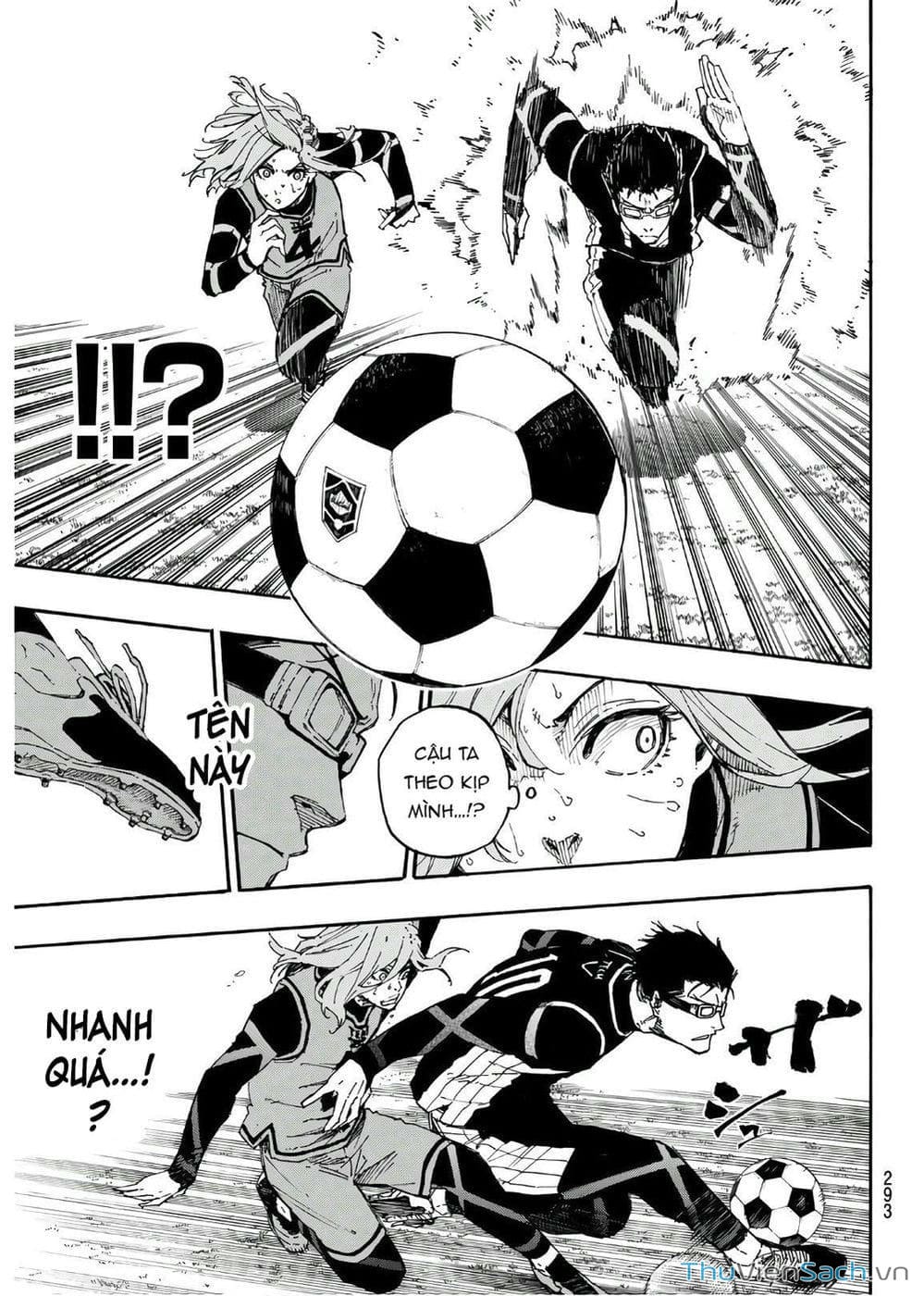 Truyện Tranh Tiền Đạo Số 1 - Blue Lock trang 6