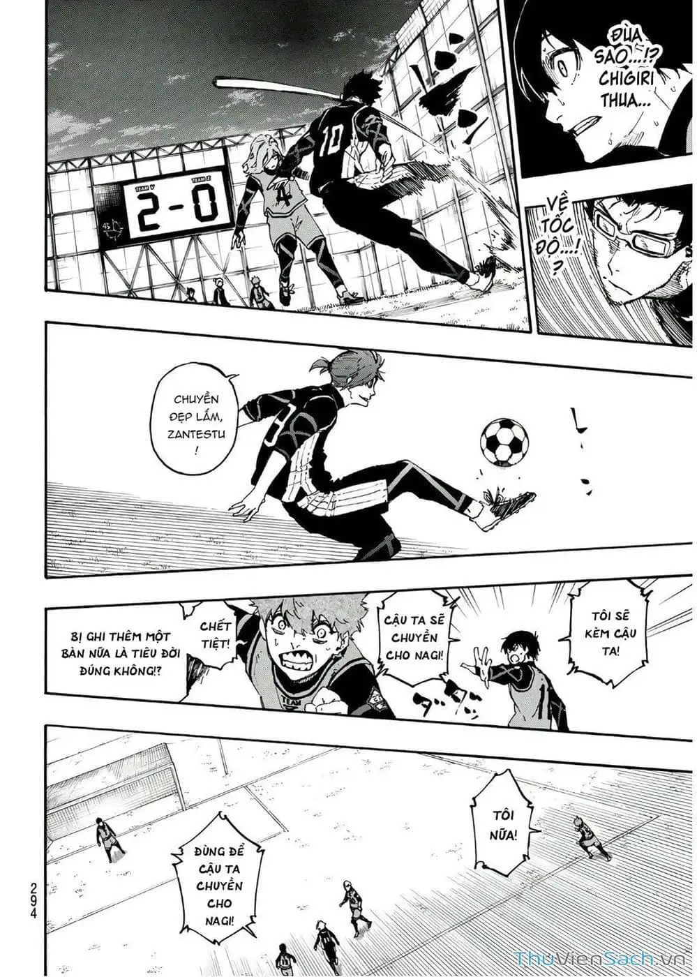 Truyện Tranh Tiền Đạo Số 1 - Blue Lock trang 5