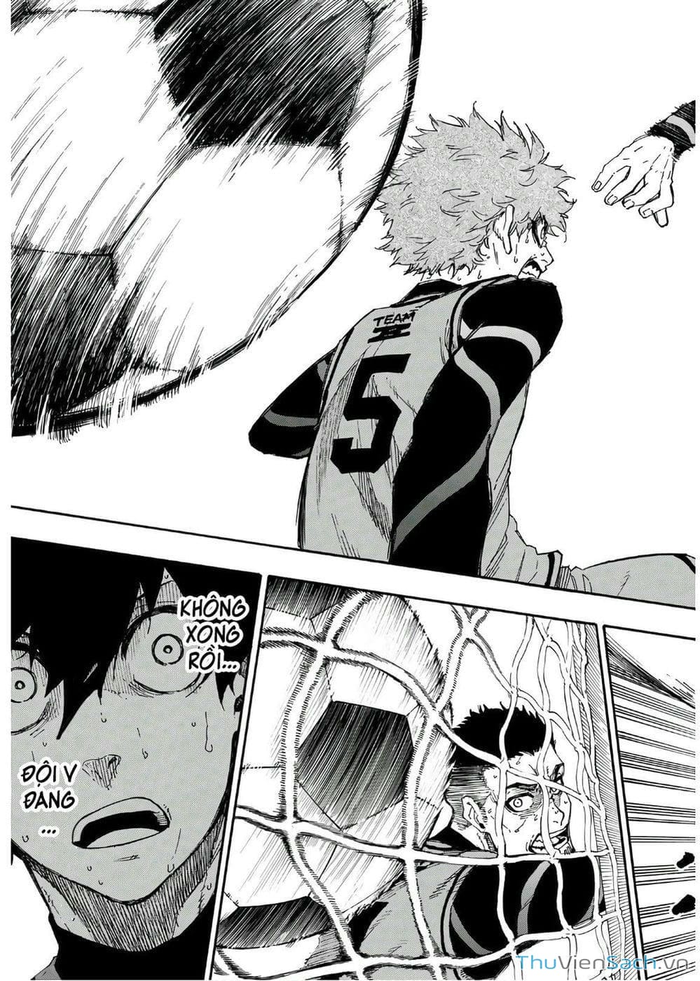 Truyện Tranh Tiền Đạo Số 1 - Blue Lock trang 6