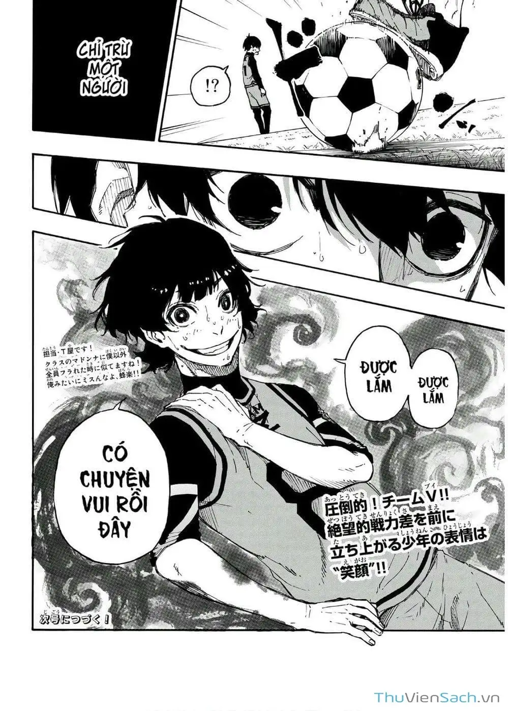 Truyện Tranh Tiền Đạo Số 1 - Blue Lock trang 5