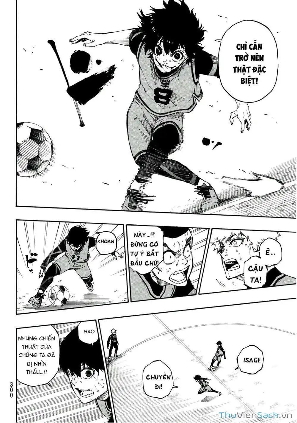 Truyện Tranh Tiền Đạo Số 1 - Blue Lock trang 5
