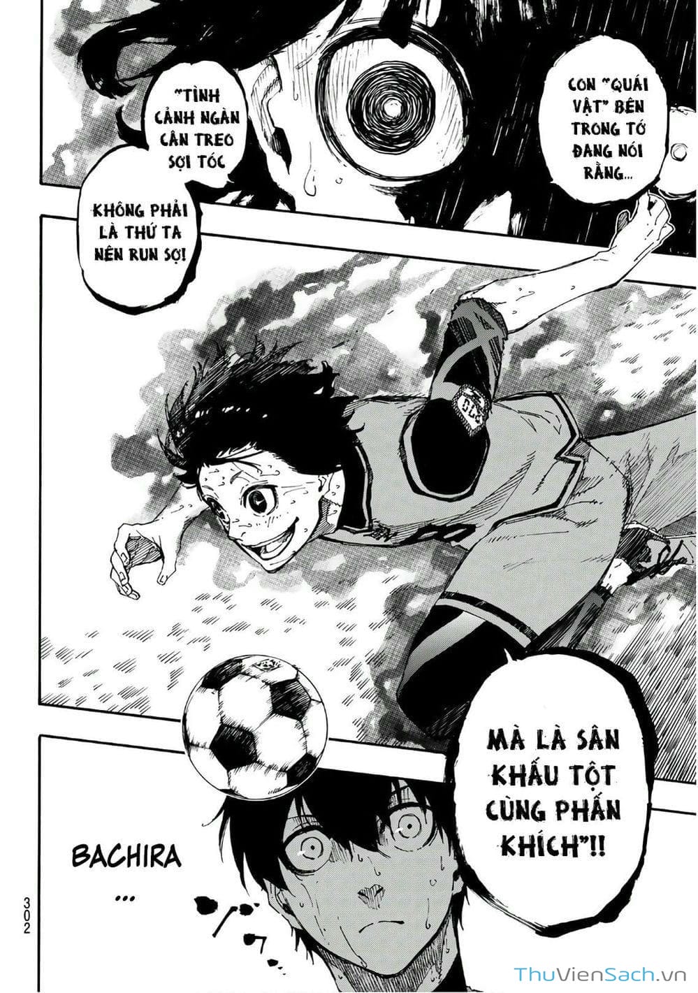 Truyện Tranh Tiền Đạo Số 1 - Blue Lock trang 6