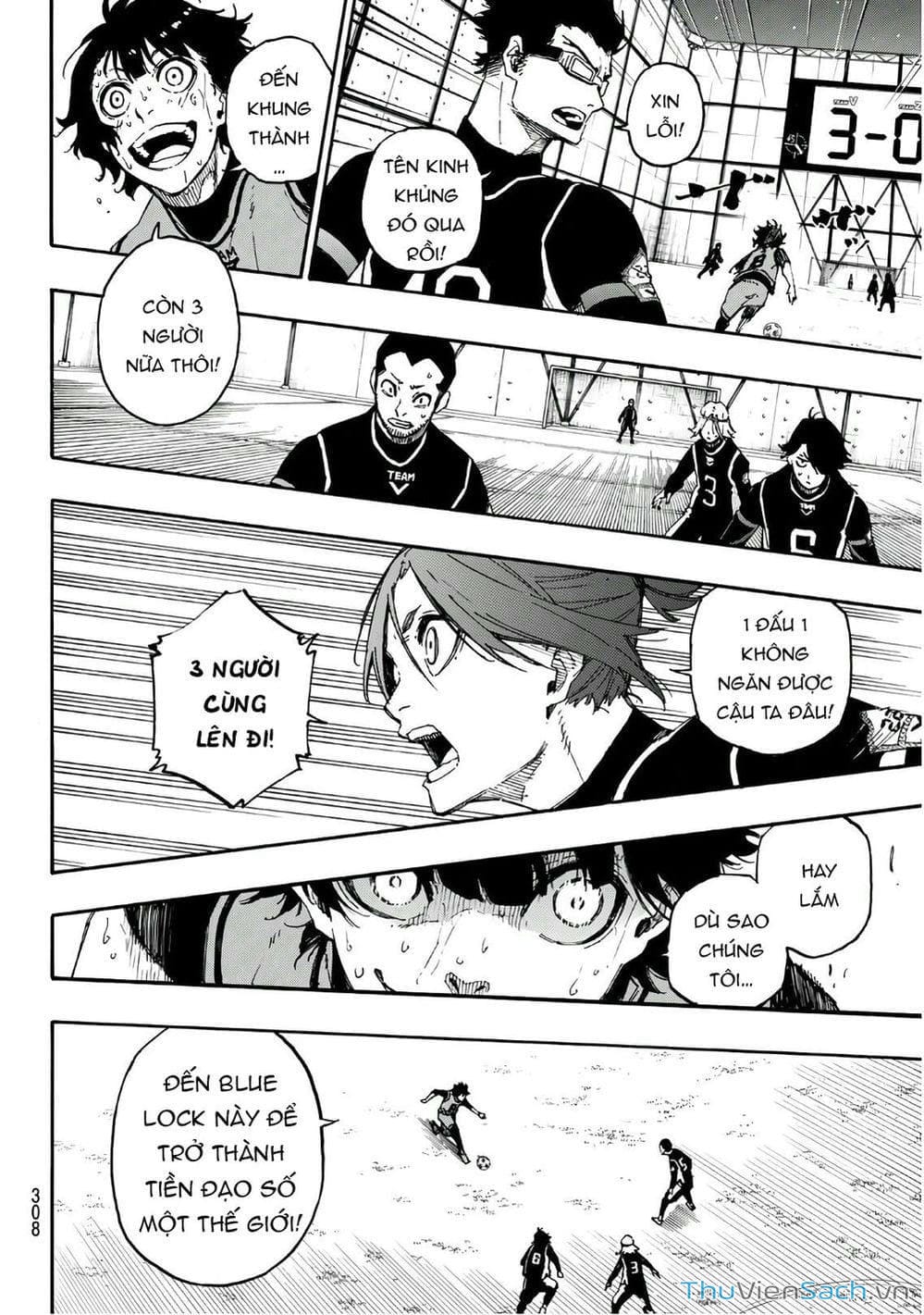 Truyện Tranh Tiền Đạo Số 1 - Blue Lock trang 6