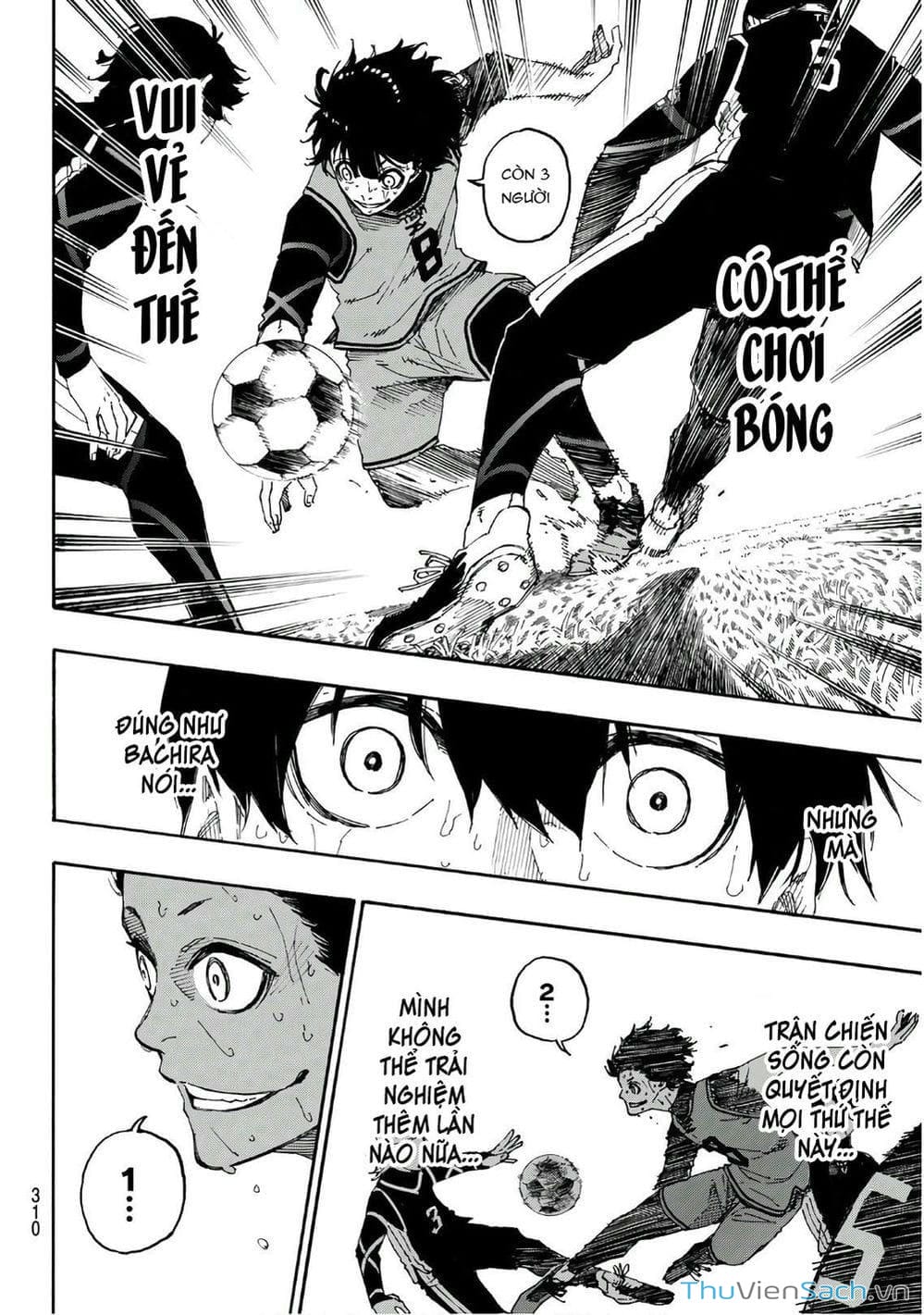 Truyện Tranh Tiền Đạo Số 1 - Blue Lock trang 6