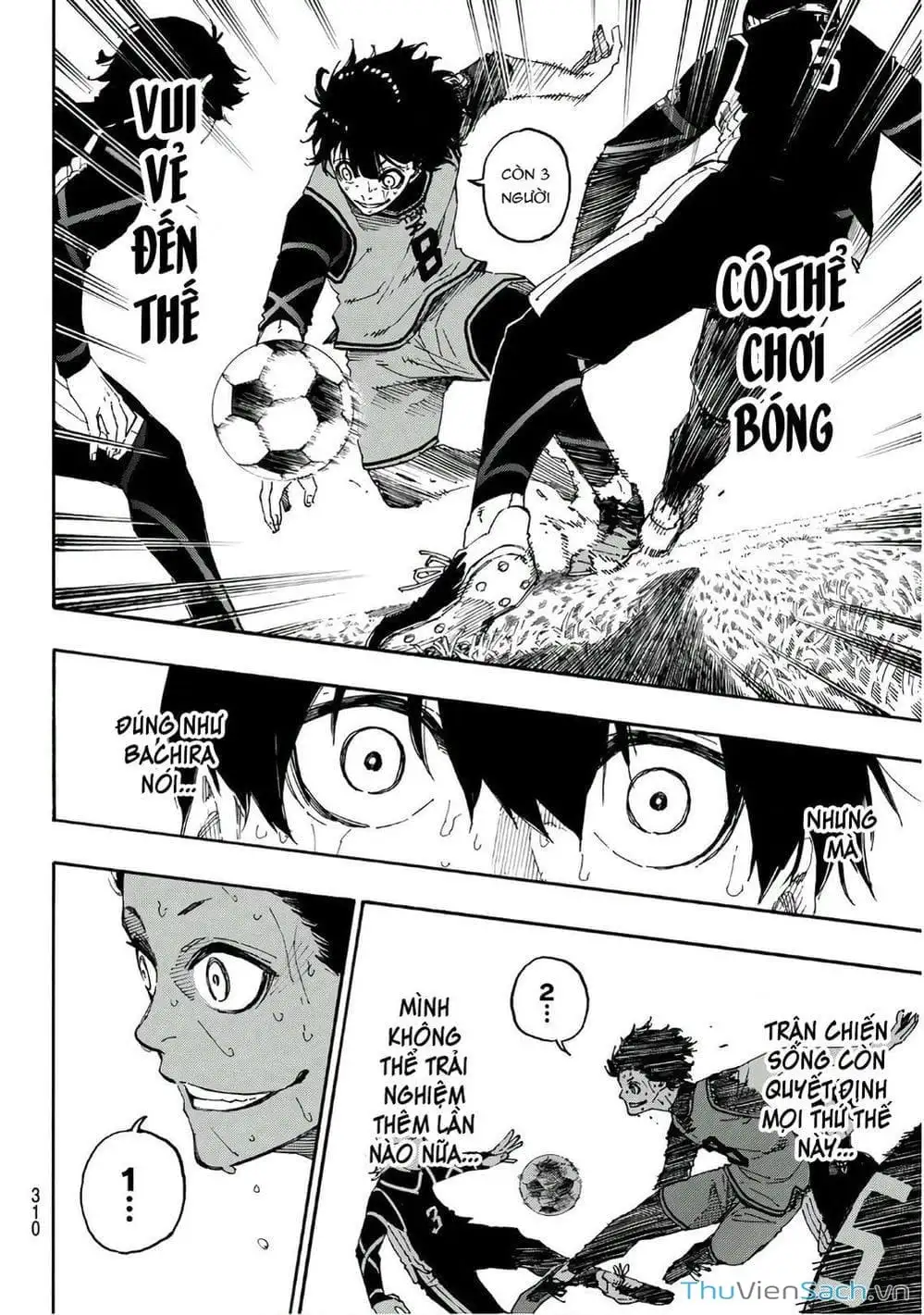 Truyện Tranh Tiền Đạo Số 1 - Blue Lock trang 5