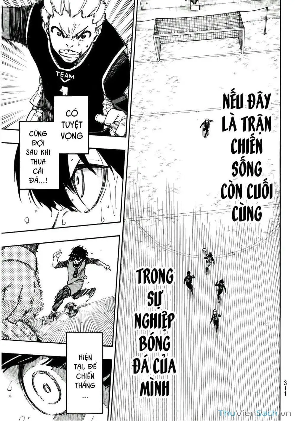 Truyện Tranh Tiền Đạo Số 1 - Blue Lock trang 5
