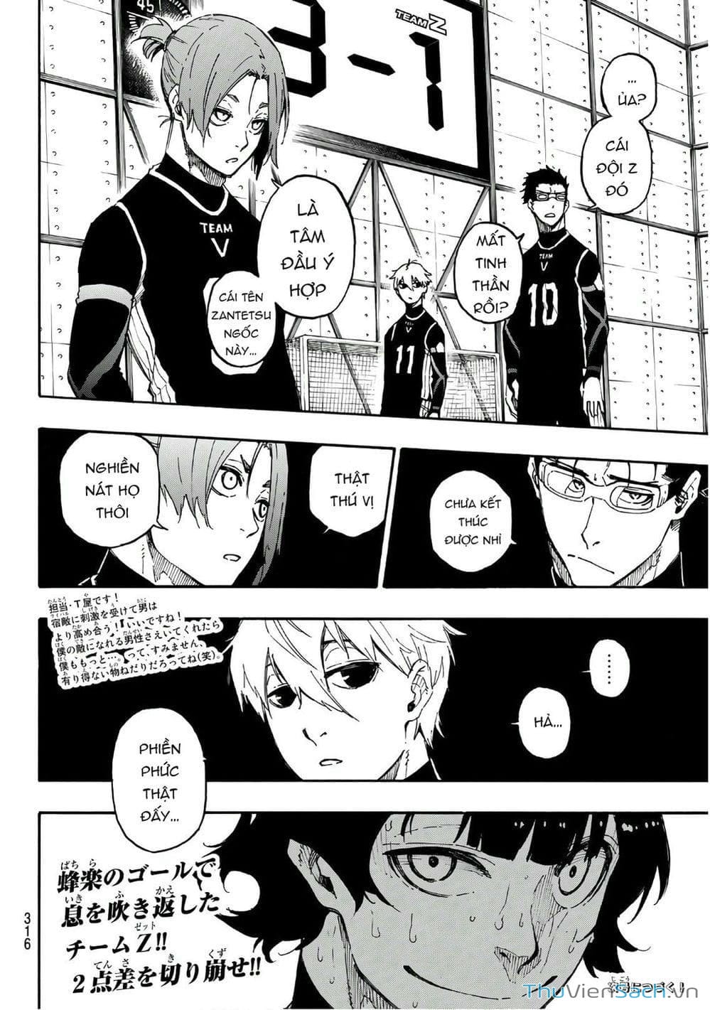 Truyện Tranh Tiền Đạo Số 1 - Blue Lock trang 6