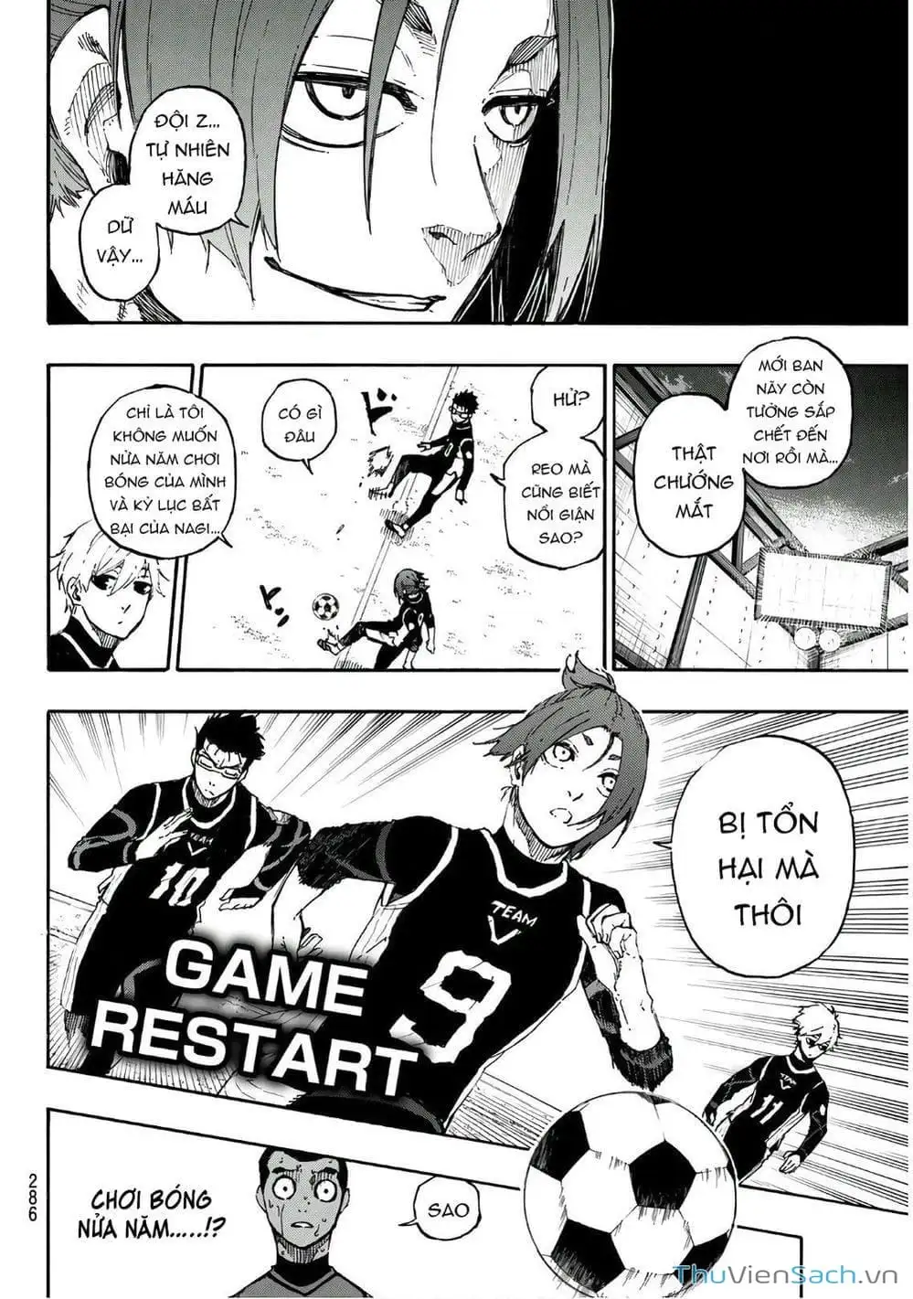 Truyện Tranh Tiền Đạo Số 1 - Blue Lock trang 5