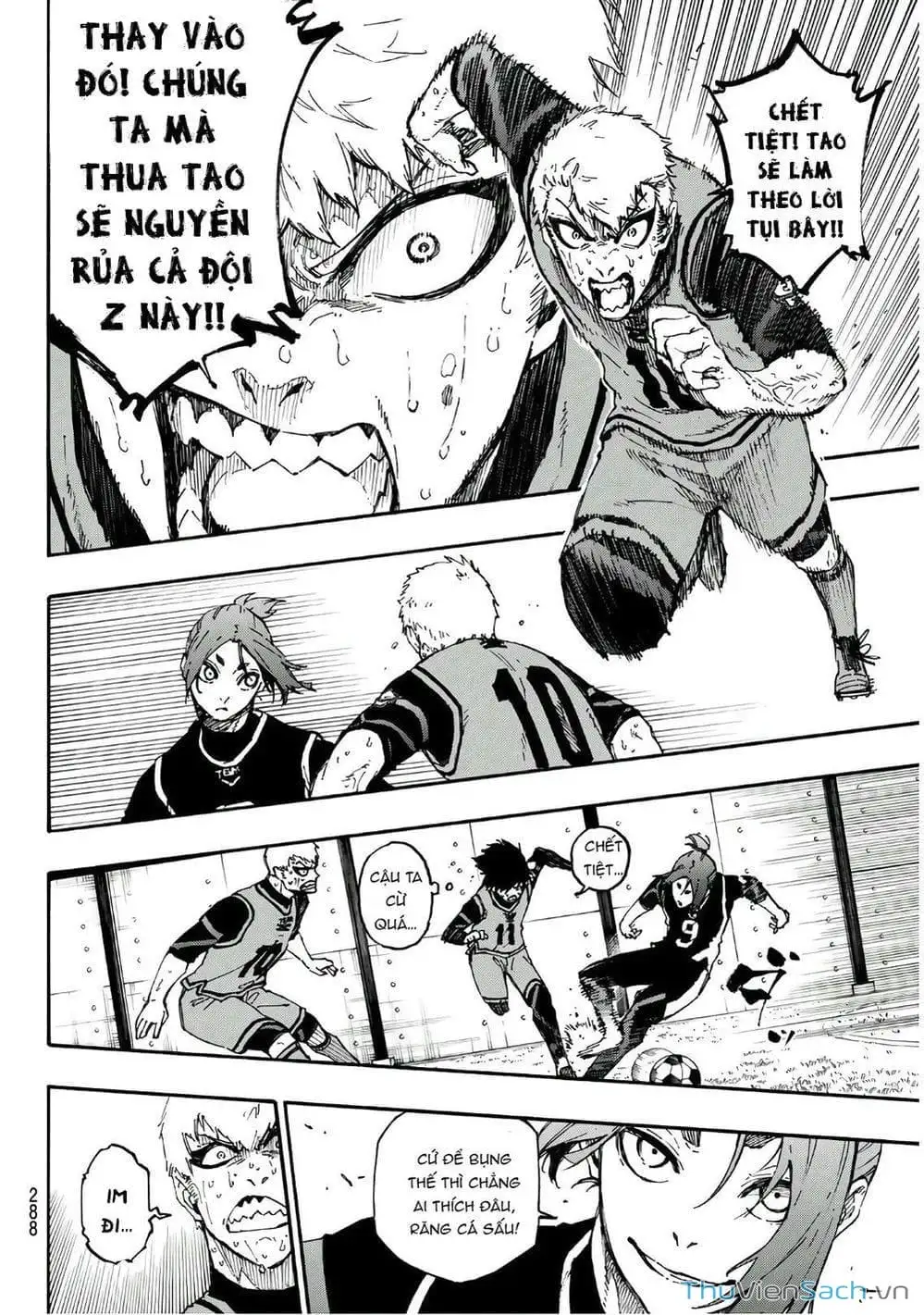 Truyện Tranh Tiền Đạo Số 1 - Blue Lock trang 5