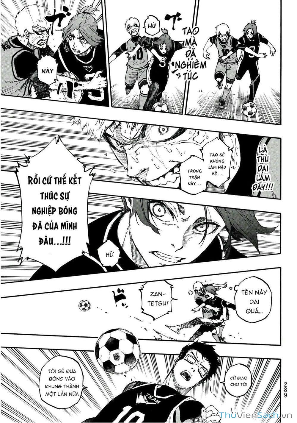 Truyện Tranh Tiền Đạo Số 1 - Blue Lock trang 6