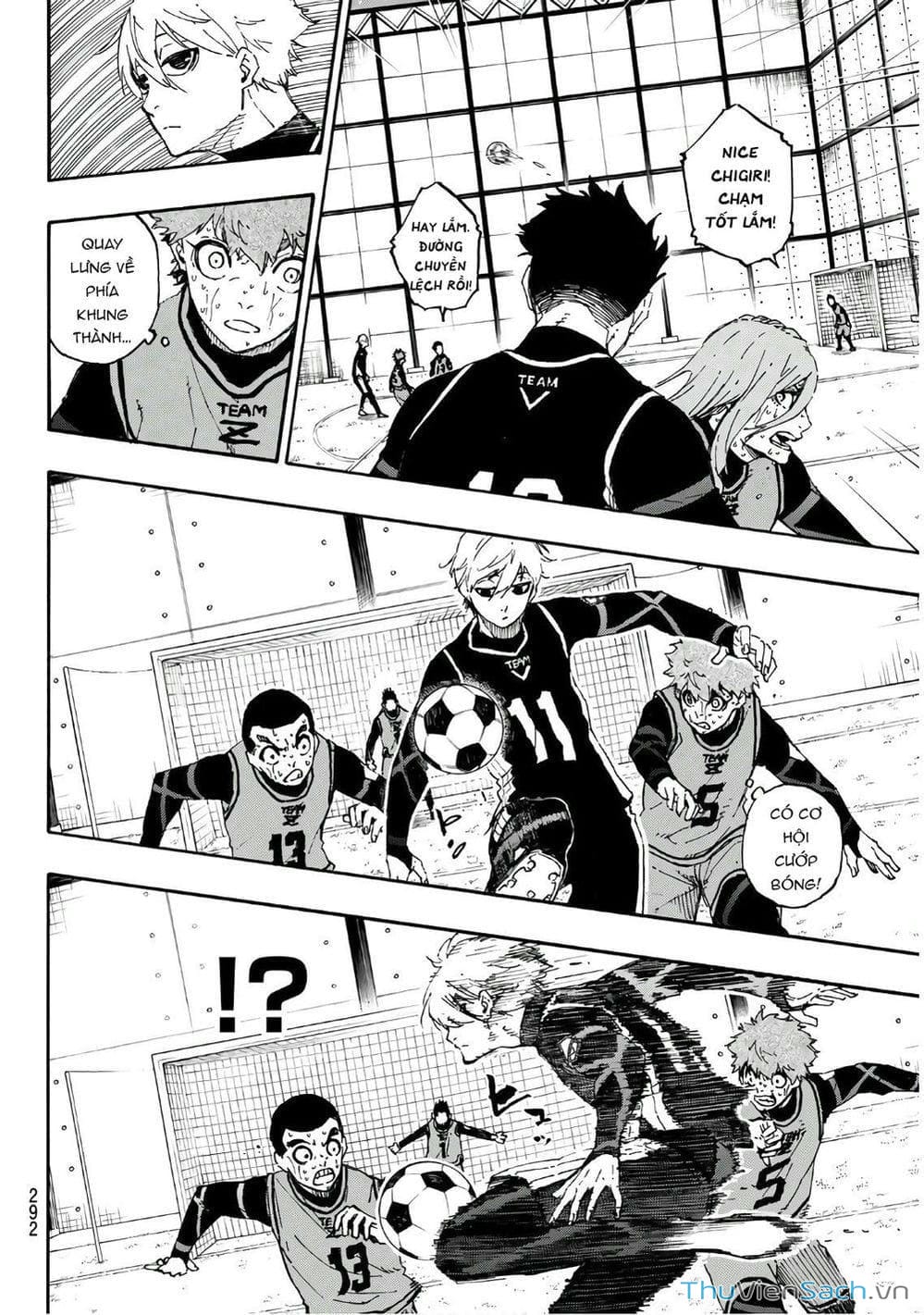 Truyện Tranh Tiền Đạo Số 1 - Blue Lock trang 6