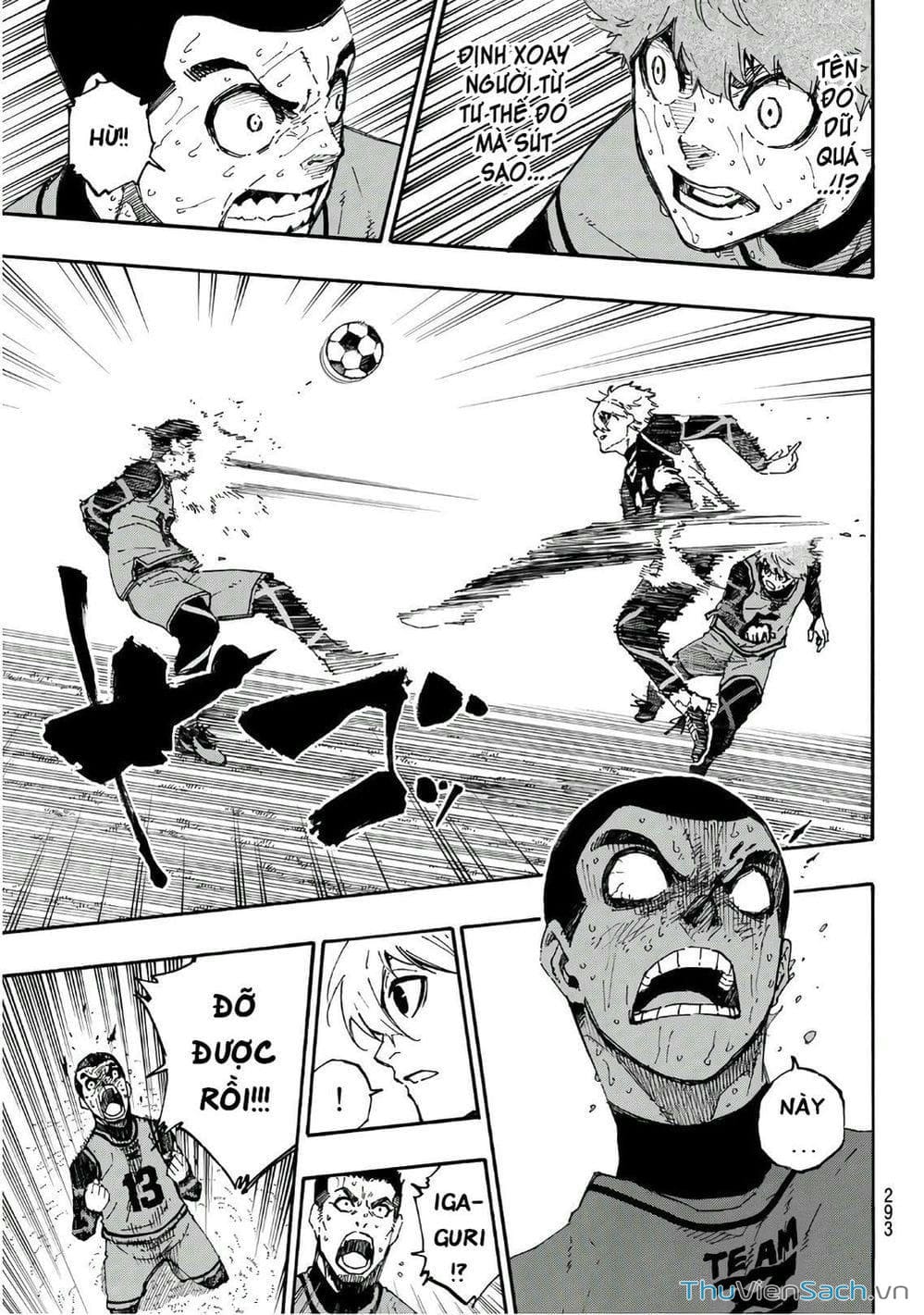 Truyện Tranh Tiền Đạo Số 1 - Blue Lock trang 6