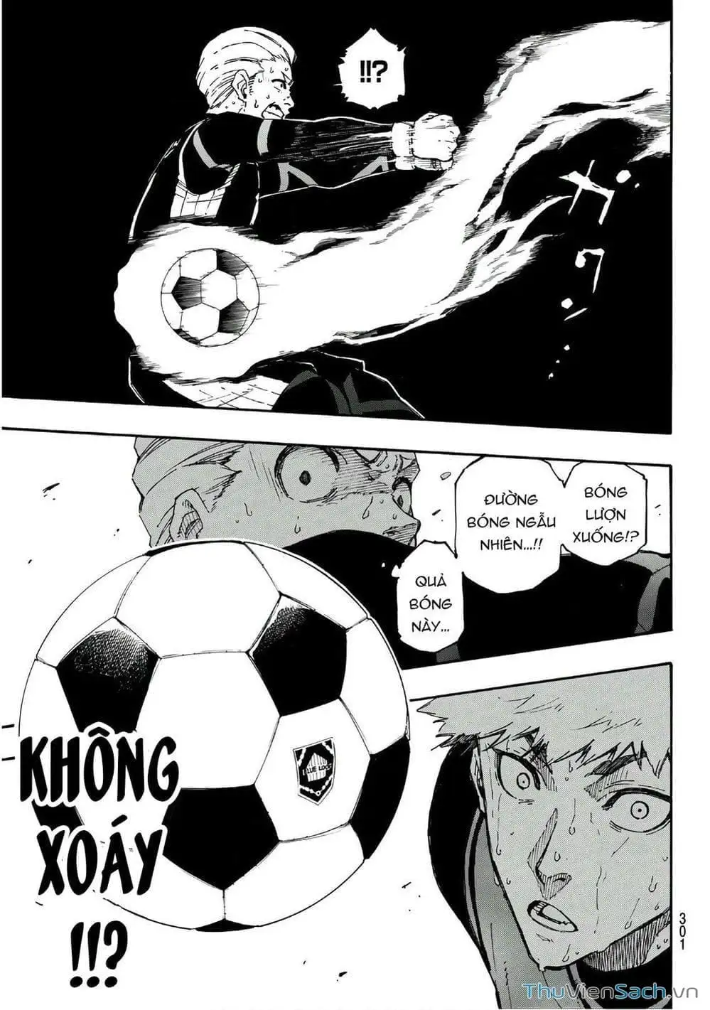 Truyện Tranh Tiền Đạo Số 1 - Blue Lock trang 5