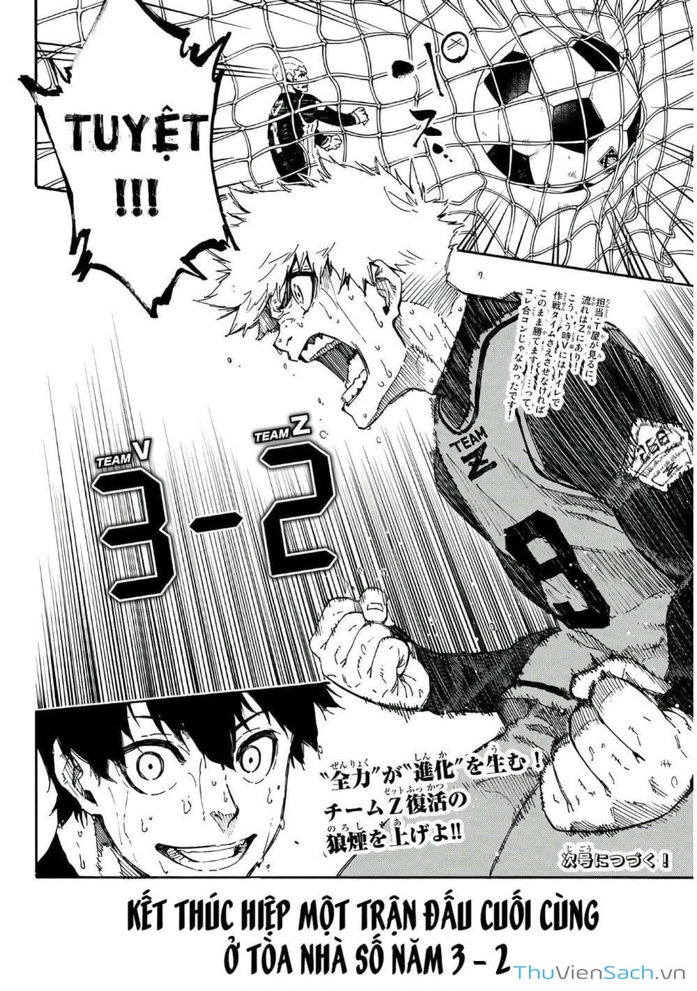 Truyện Tranh Tiền Đạo Số 1 - Blue Lock trang 6