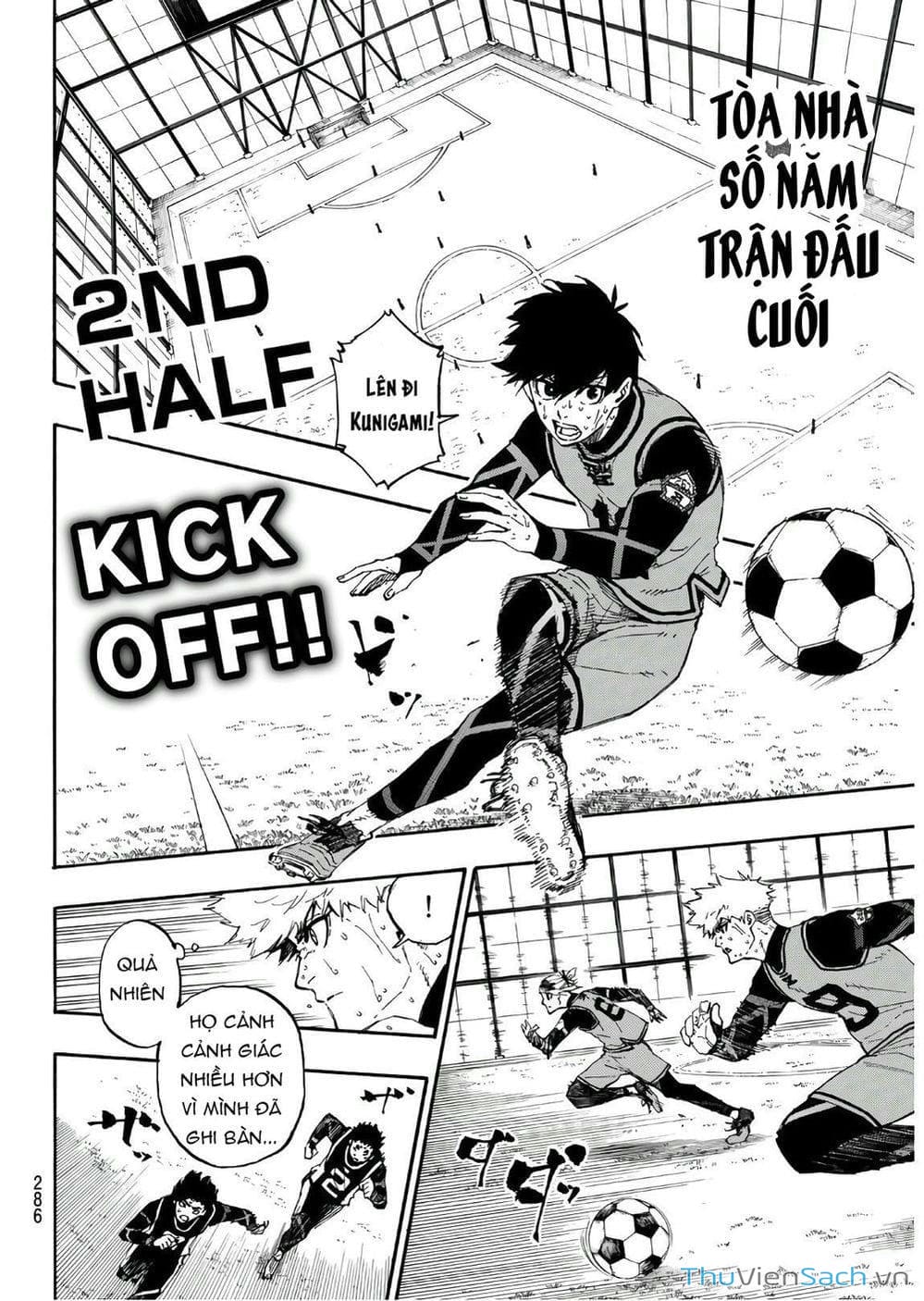 Truyện Tranh Tiền Đạo Số 1 - Blue Lock trang 6