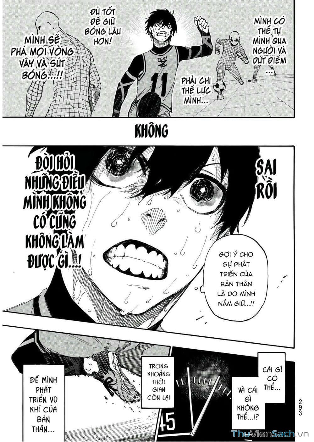 Truyện Tranh Tiền Đạo Số 1 - Blue Lock trang 6