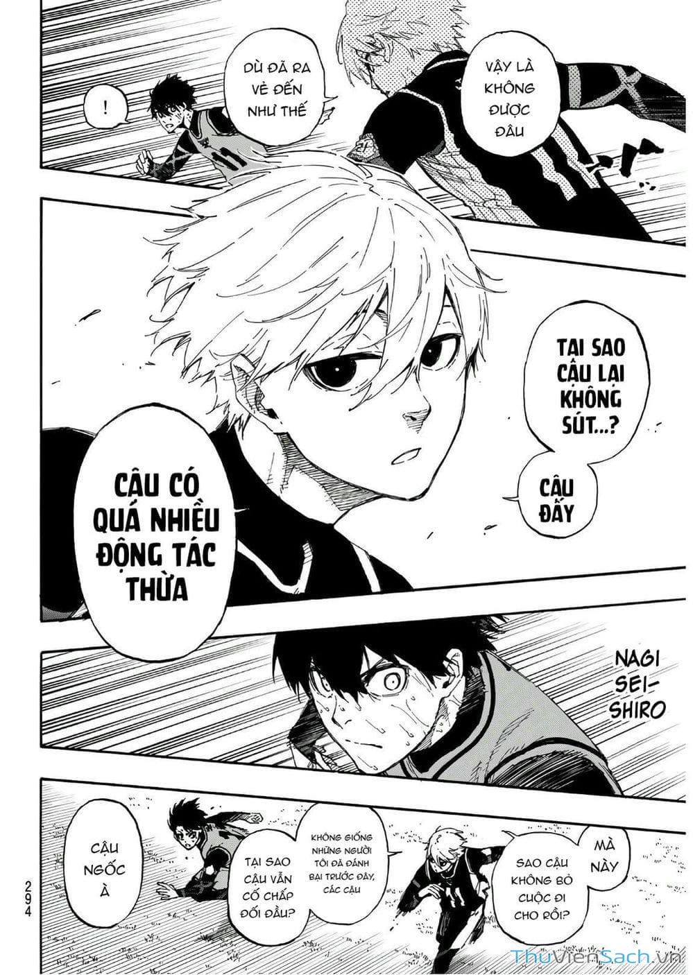 Truyện Tranh Tiền Đạo Số 1 - Blue Lock trang 6