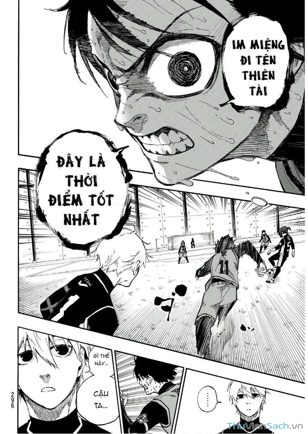 Truyện Tranh Tiền Đạo Số 1 - Blue Lock trang 6