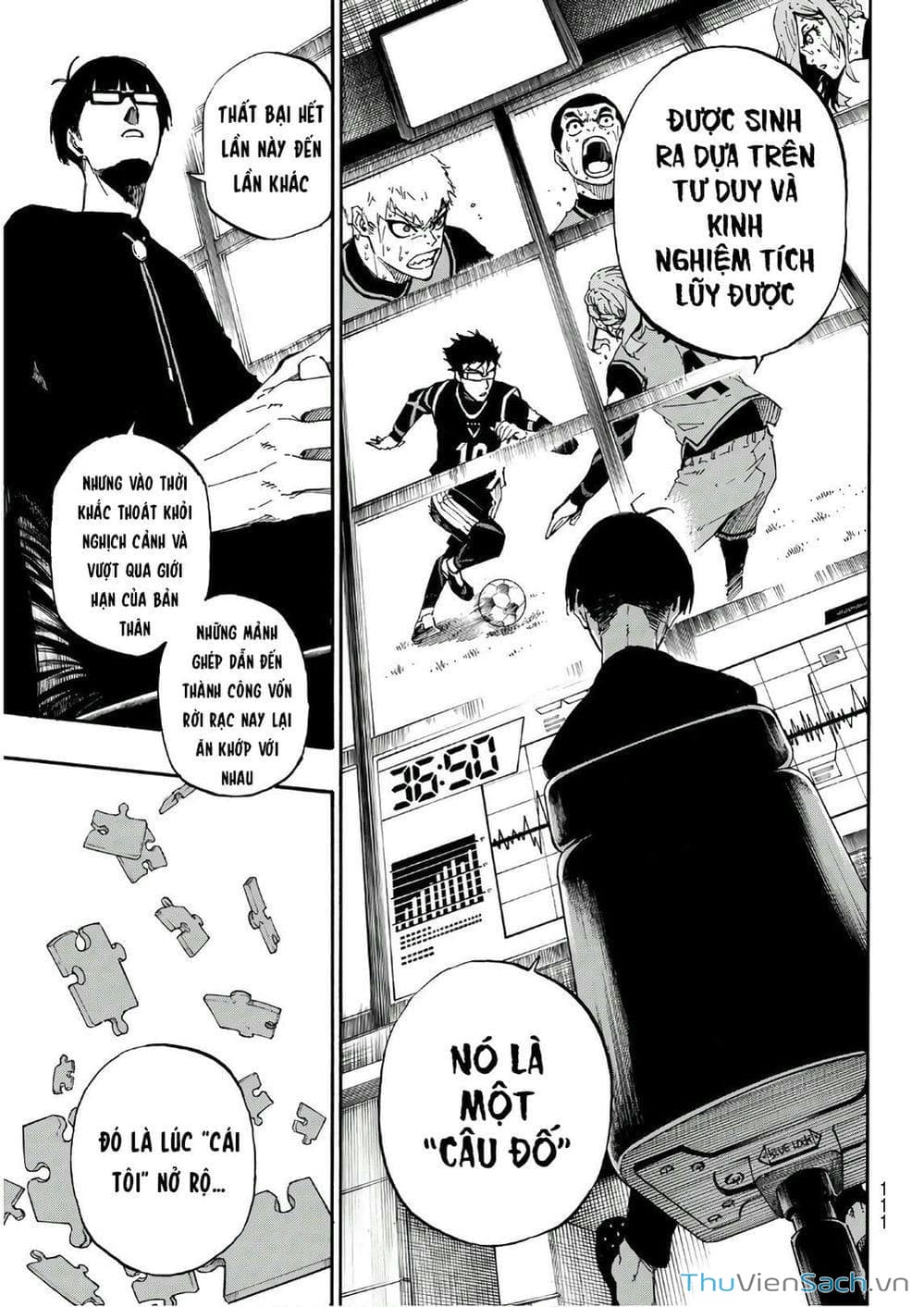 Truyện Tranh Tiền Đạo Số 1 - Blue Lock trang 6