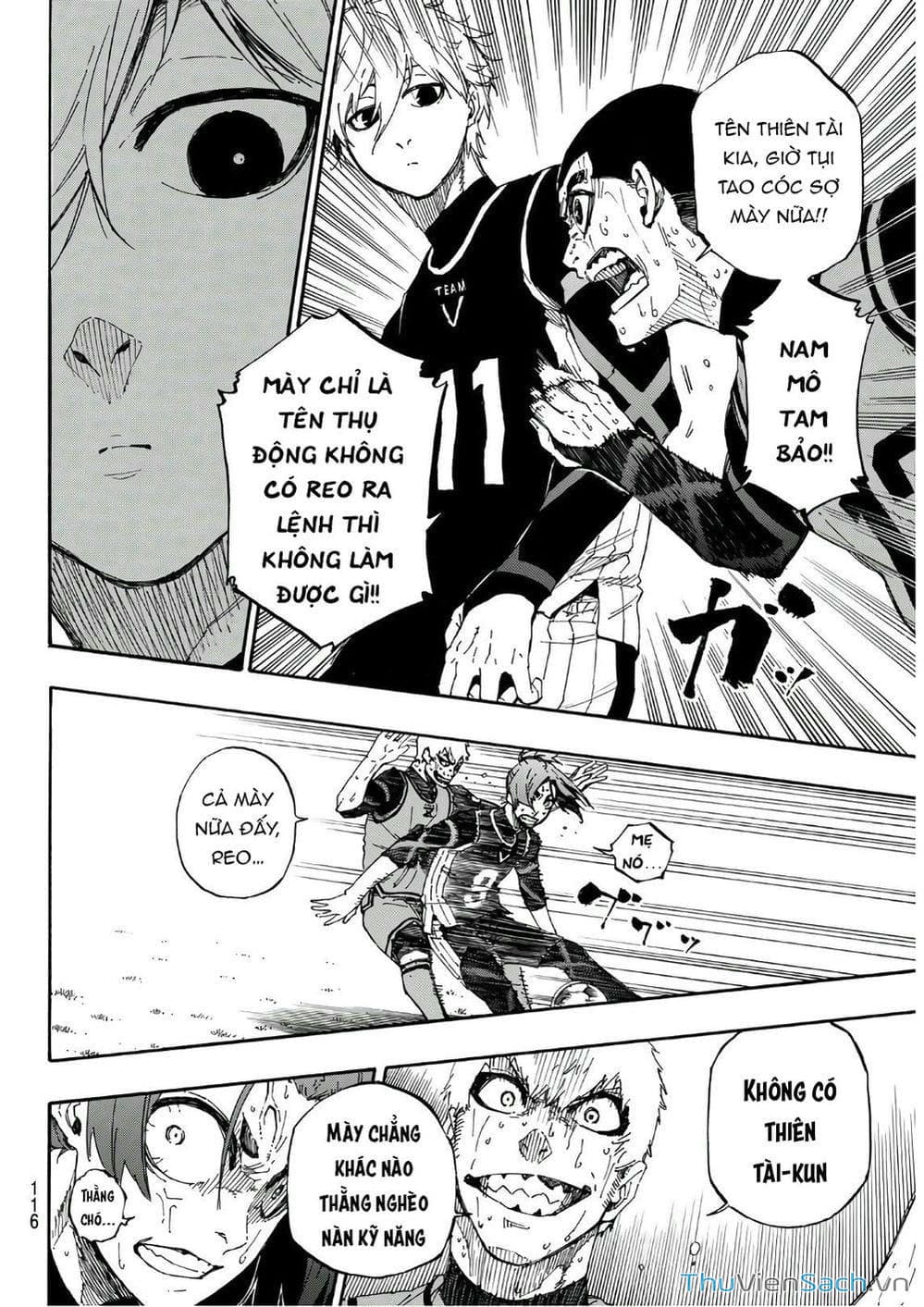 Truyện Tranh Tiền Đạo Số 1 - Blue Lock trang 6