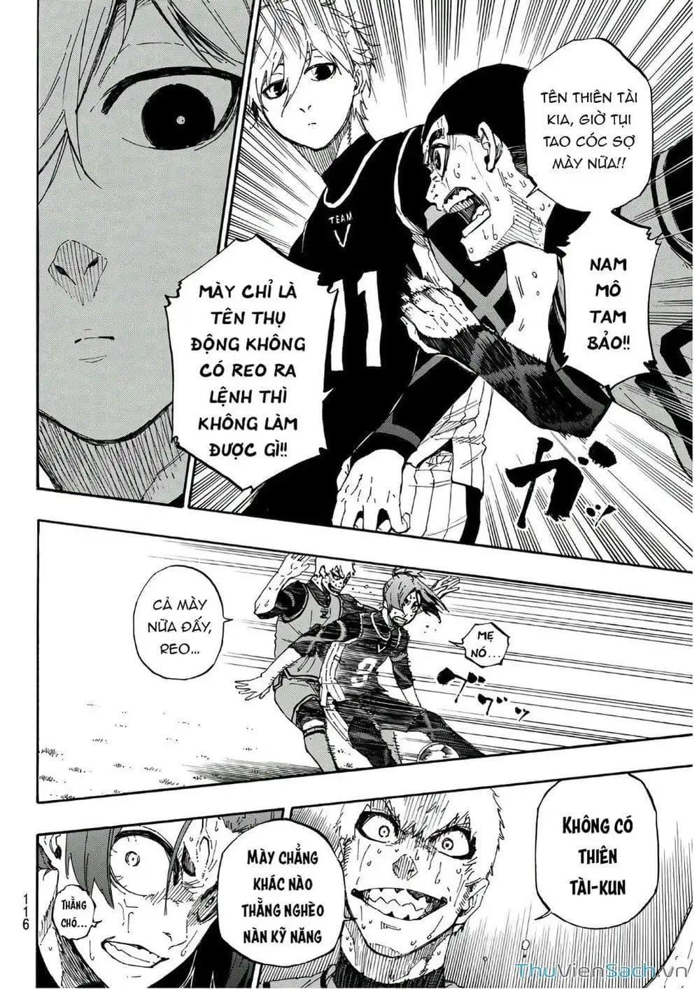 Truyện Tranh Tiền Đạo Số 1 - Blue Lock trang 5