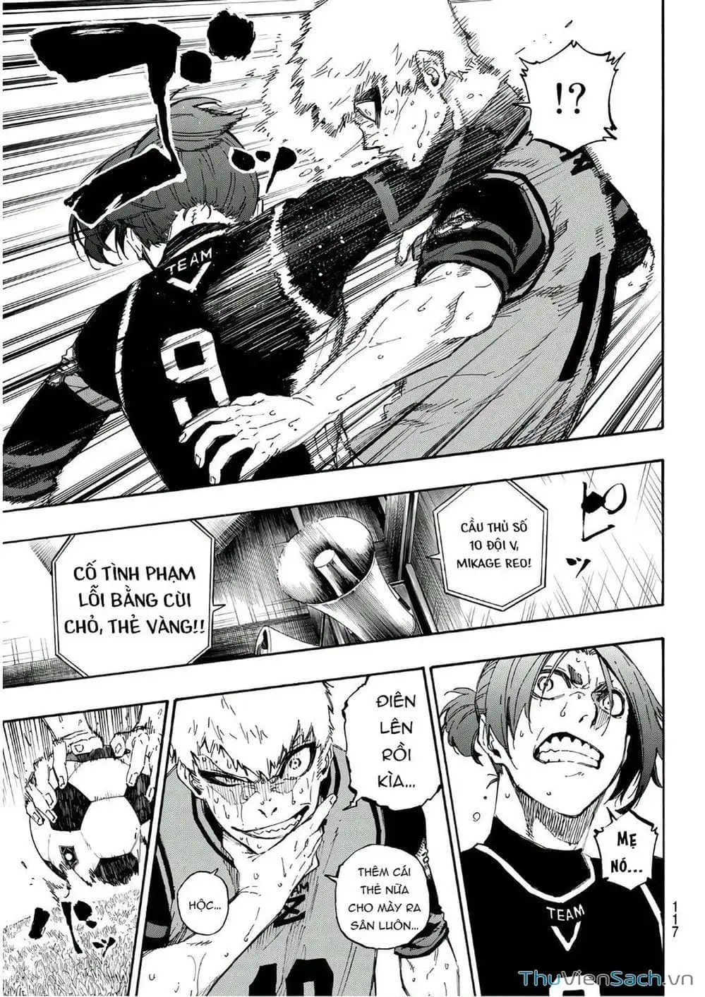 Truyện Tranh Tiền Đạo Số 1 - Blue Lock trang 5