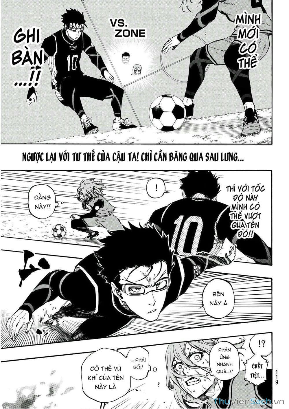 Truyện Tranh Tiền Đạo Số 1 - Blue Lock trang 6