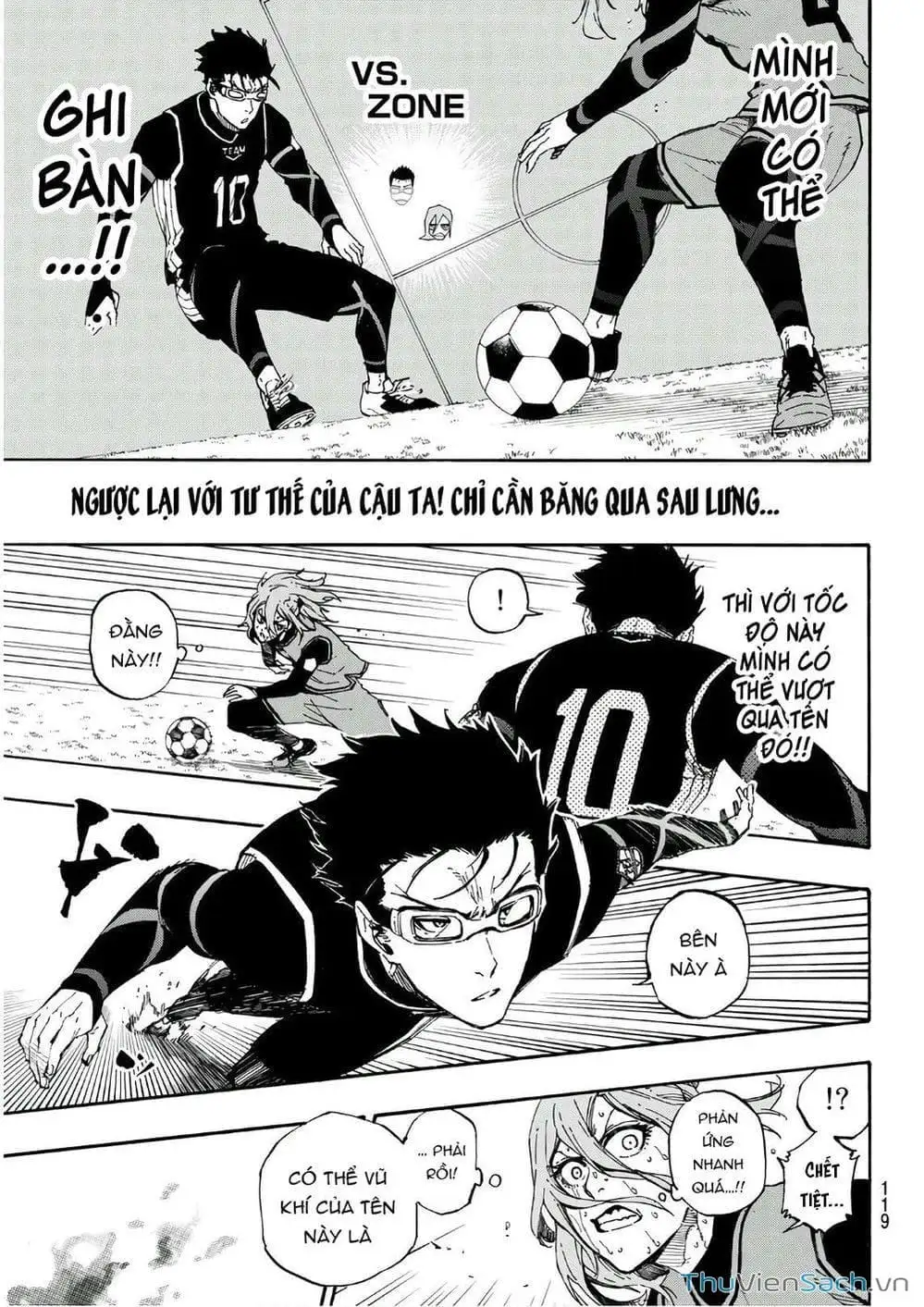 Truyện Tranh Tiền Đạo Số 1 - Blue Lock trang 5