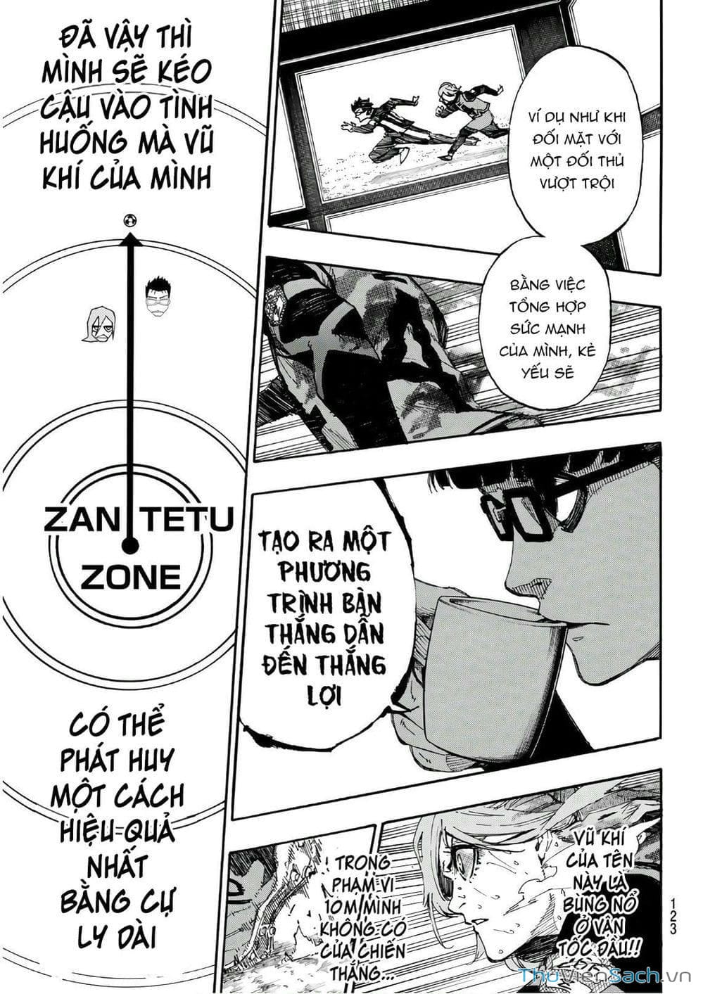 Truyện Tranh Tiền Đạo Số 1 - Blue Lock trang 5