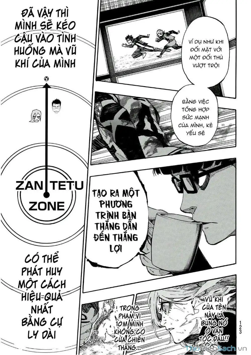 Truyện Tranh Tiền Đạo Số 1 - Blue Lock trang 5