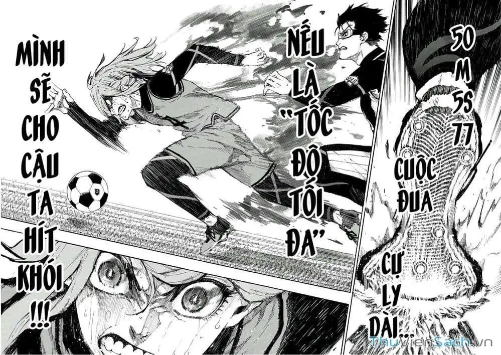 Truyện Tranh Tiền Đạo Số 1 - Blue Lock trang 5