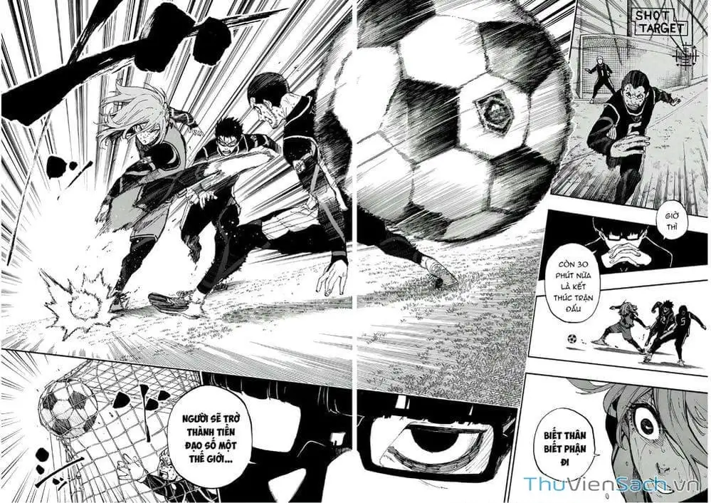 Truyện Tranh Tiền Đạo Số 1 - Blue Lock trang 5
