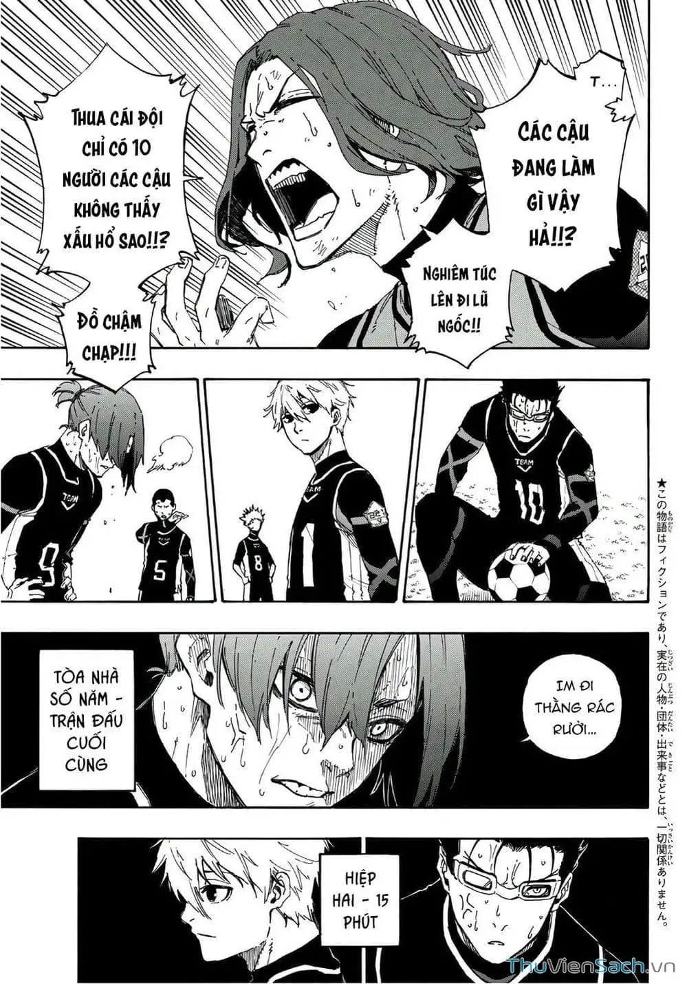 Truyện Tranh Tiền Đạo Số 1 - Blue Lock trang 5