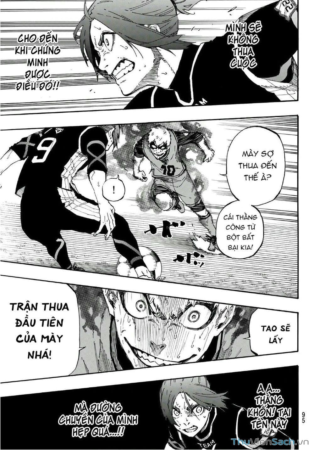 Truyện Tranh Tiền Đạo Số 1 - Blue Lock trang 5