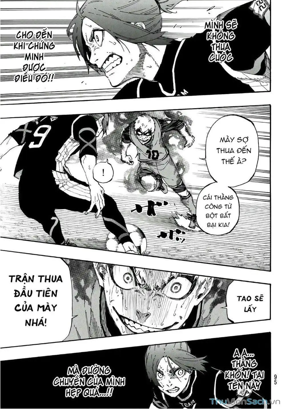 Truyện Tranh Tiền Đạo Số 1 - Blue Lock trang 5