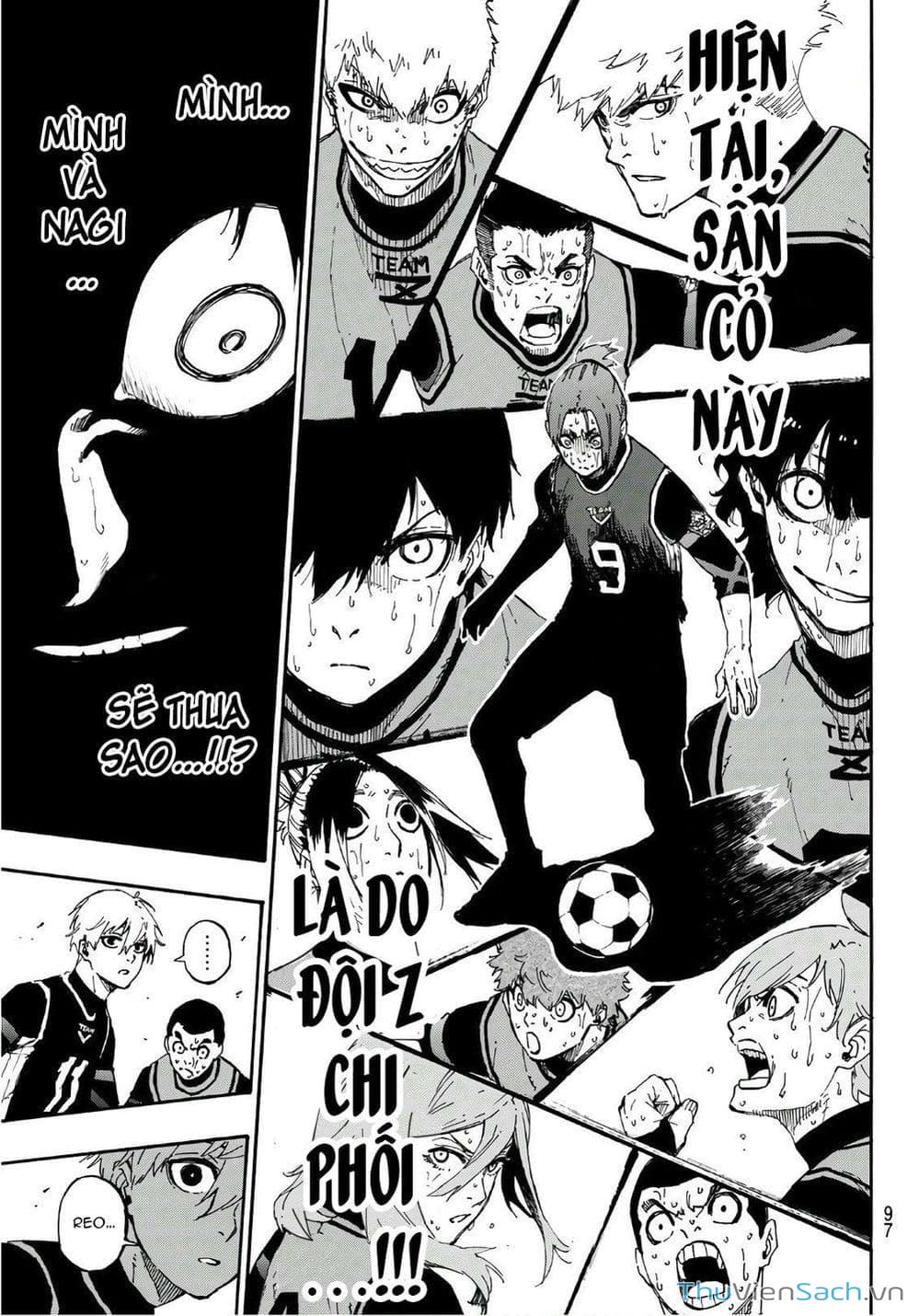 Truyện Tranh Tiền Đạo Số 1 - Blue Lock trang 5