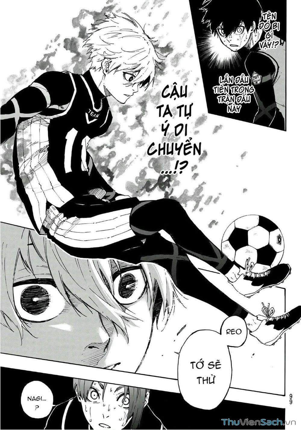 Truyện Tranh Tiền Đạo Số 1 - Blue Lock trang 5