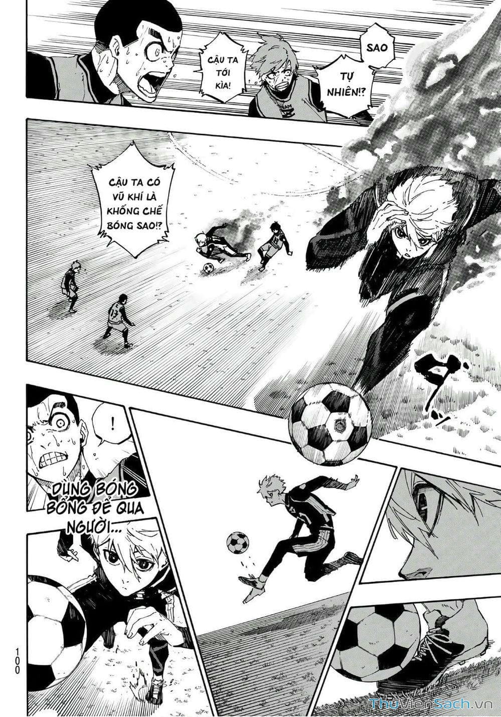 Truyện Tranh Tiền Đạo Số 1 - Blue Lock trang 5