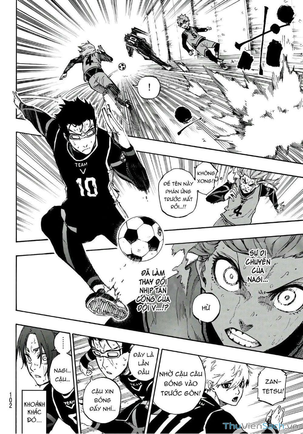 Truyện Tranh Tiền Đạo Số 1 - Blue Lock trang 5