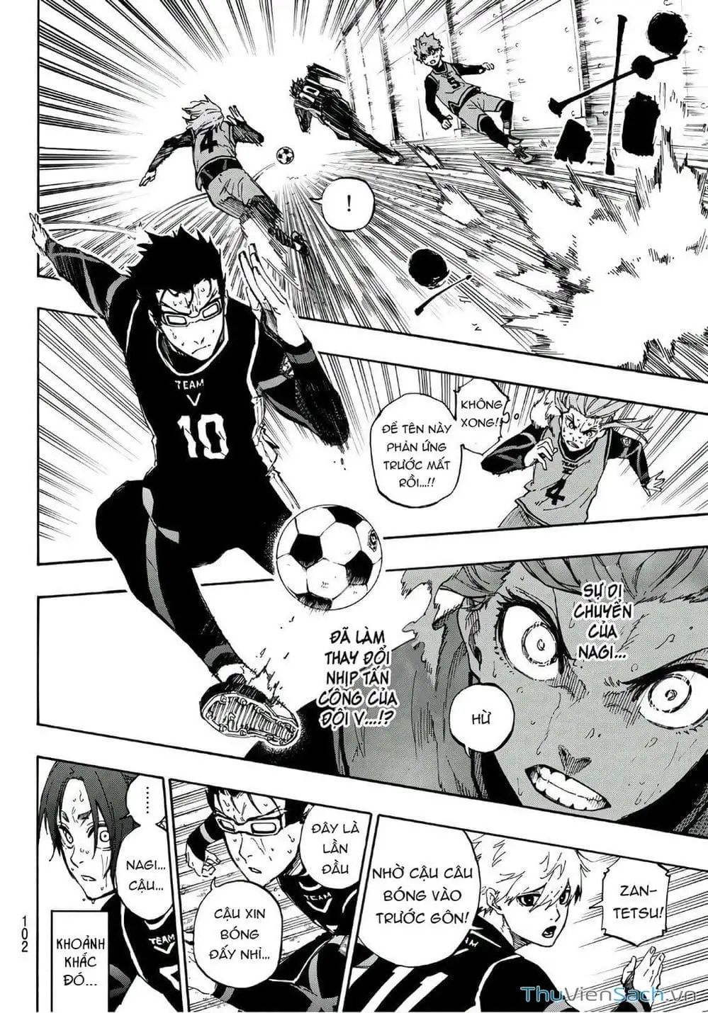 Truyện Tranh Tiền Đạo Số 1 - Blue Lock trang 5