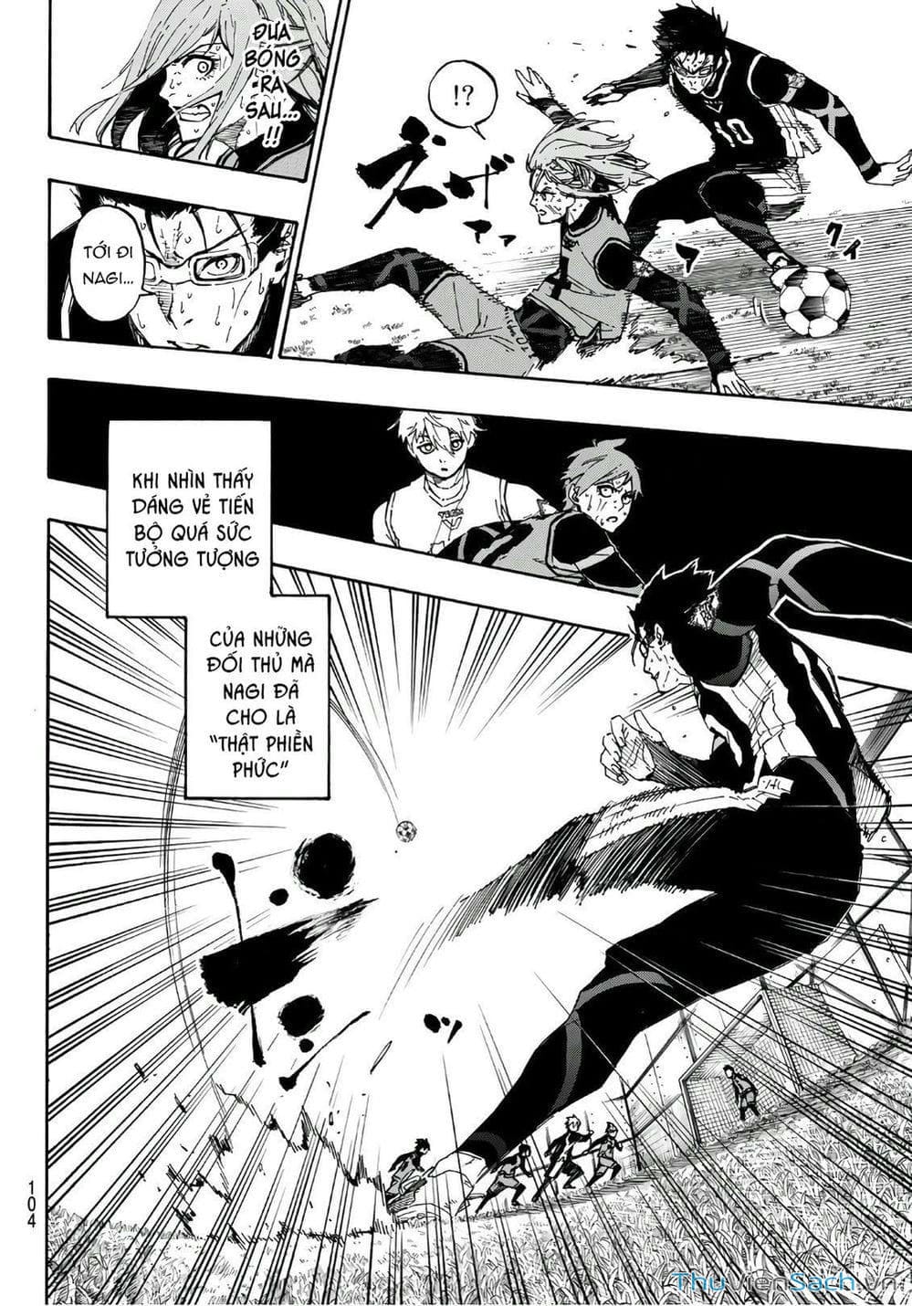 Truyện Tranh Tiền Đạo Số 1 - Blue Lock trang 5
