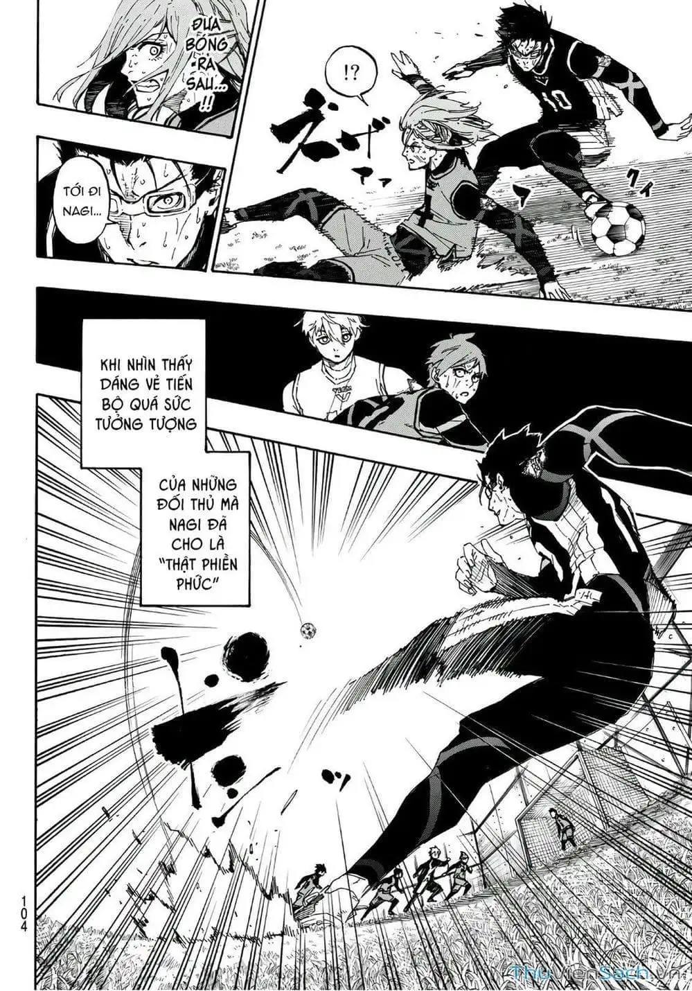 Truyện Tranh Tiền Đạo Số 1 - Blue Lock trang 5
