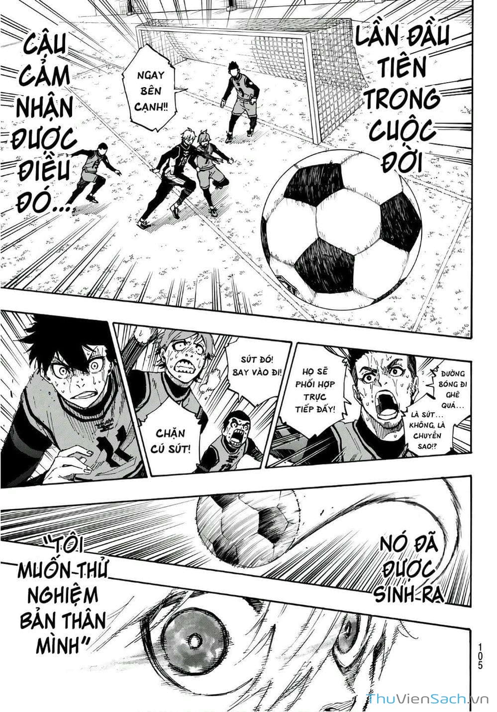 Truyện Tranh Tiền Đạo Số 1 - Blue Lock trang 5