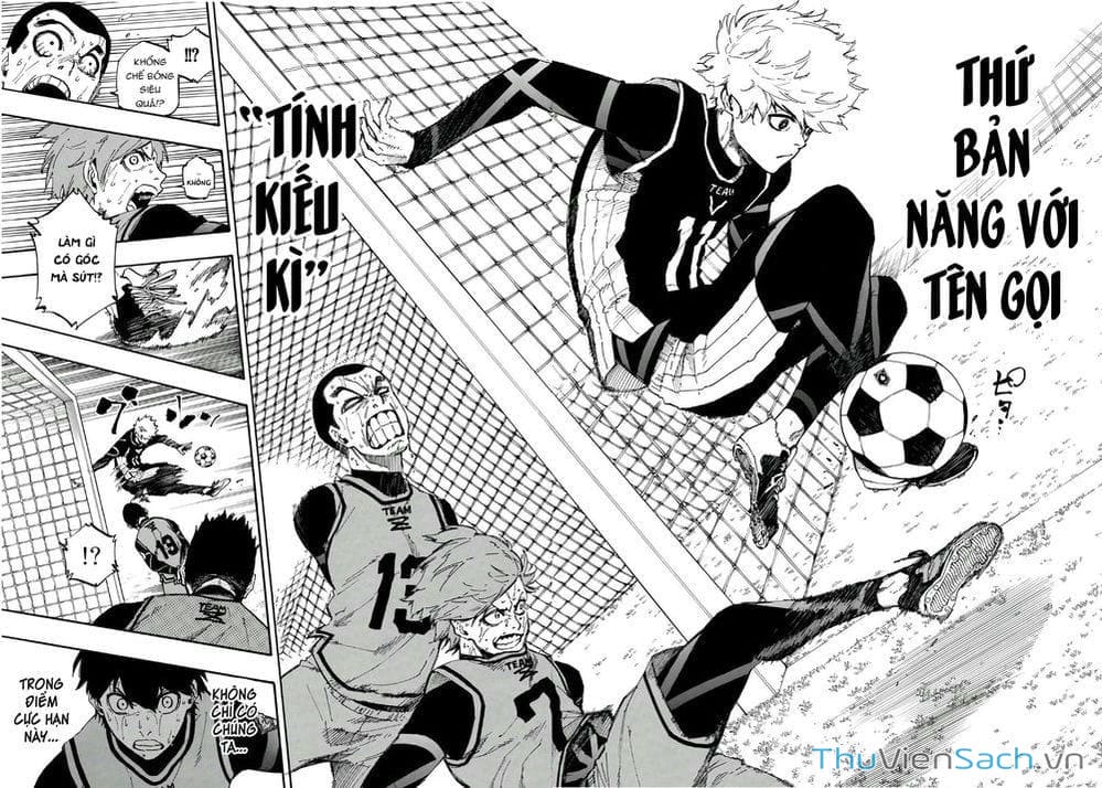 Truyện Tranh Tiền Đạo Số 1 - Blue Lock trang 5