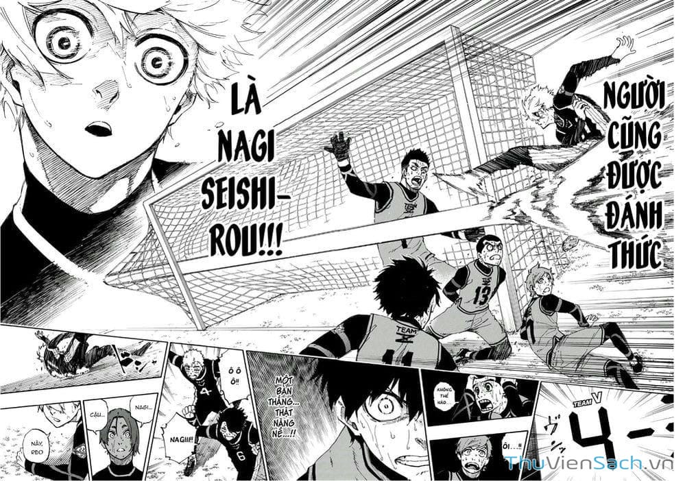 Truyện Tranh Tiền Đạo Số 1 - Blue Lock trang 5