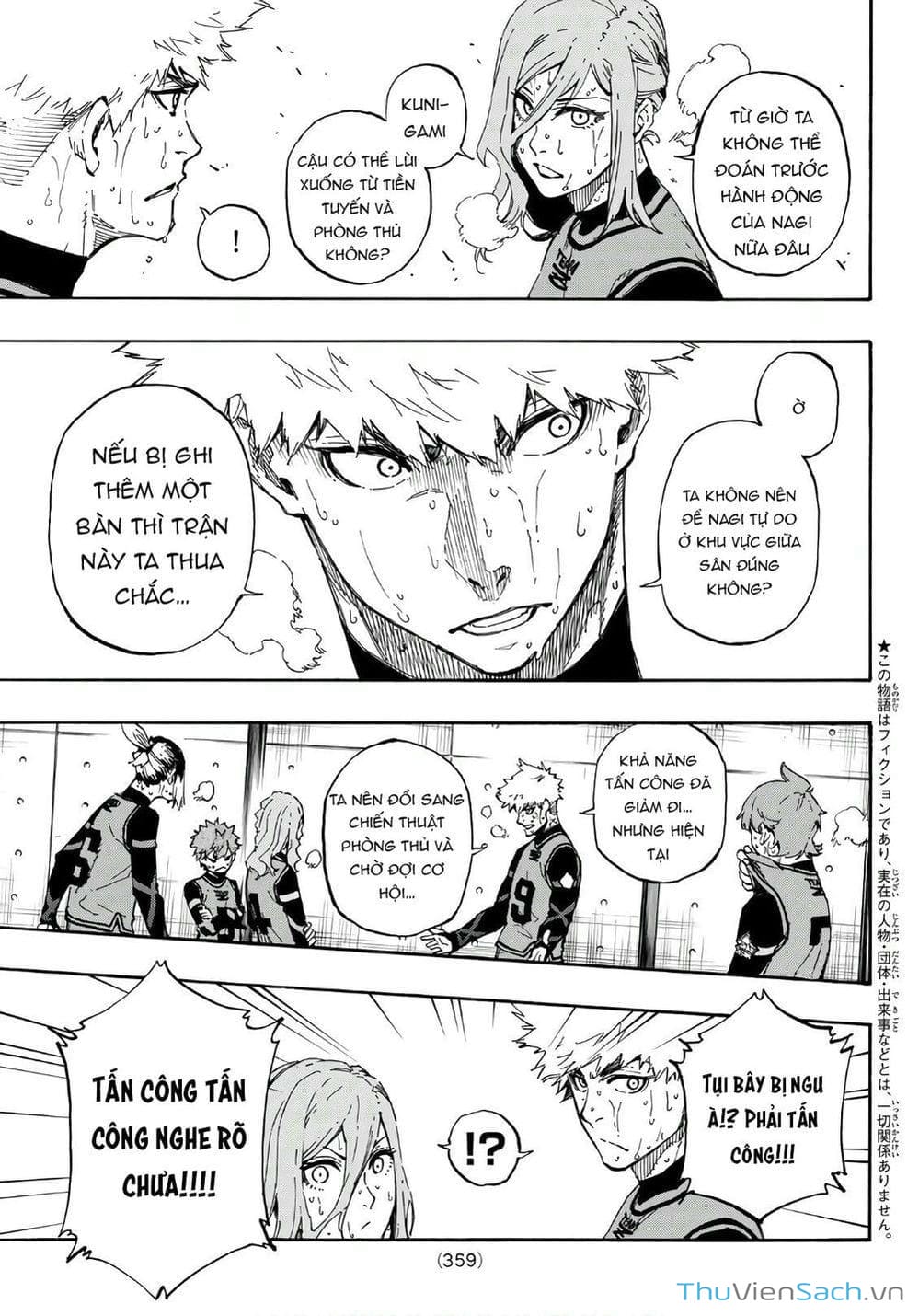 Truyện Tranh Tiền Đạo Số 1 - Blue Lock trang 5