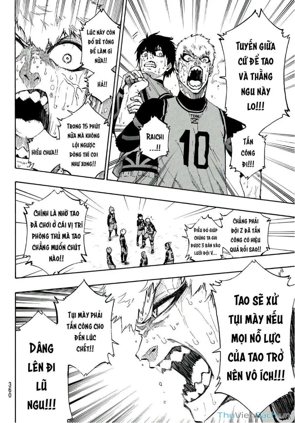 Truyện Tranh Tiền Đạo Số 1 - Blue Lock trang 5